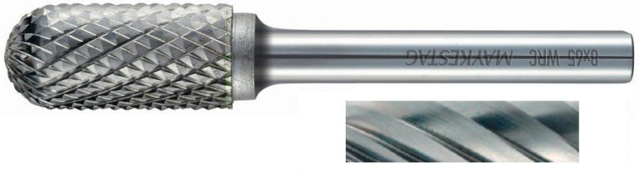 12x70mm WRC, typ ostří   1, SK technická fréza, průměr upínací stopky 6 mm